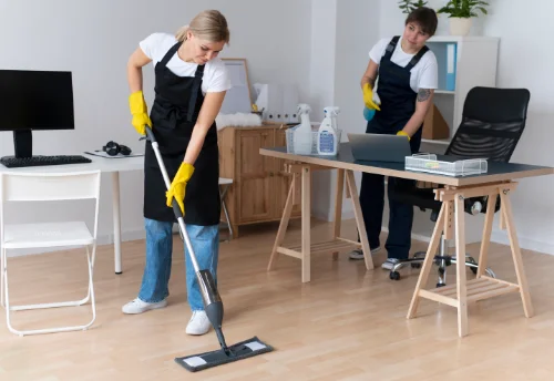 Nettoyage de bureau professionnel à Saint-Didier-sur-Rochefort